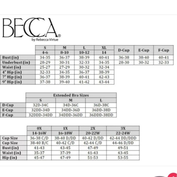 Becca Embroidery Bikini Skirt Skort Swimsuit Set - Picture 12 of 12